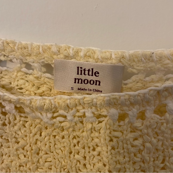 Aritzia little moon knit tank top - Picture 4 of 4